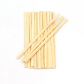 Biodegradable 140mm random disposable bamboo coffee stirrer for cafe